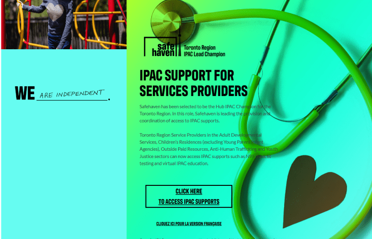 IPAC support