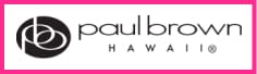 Paul Brown Hawaii Natural Hair Products