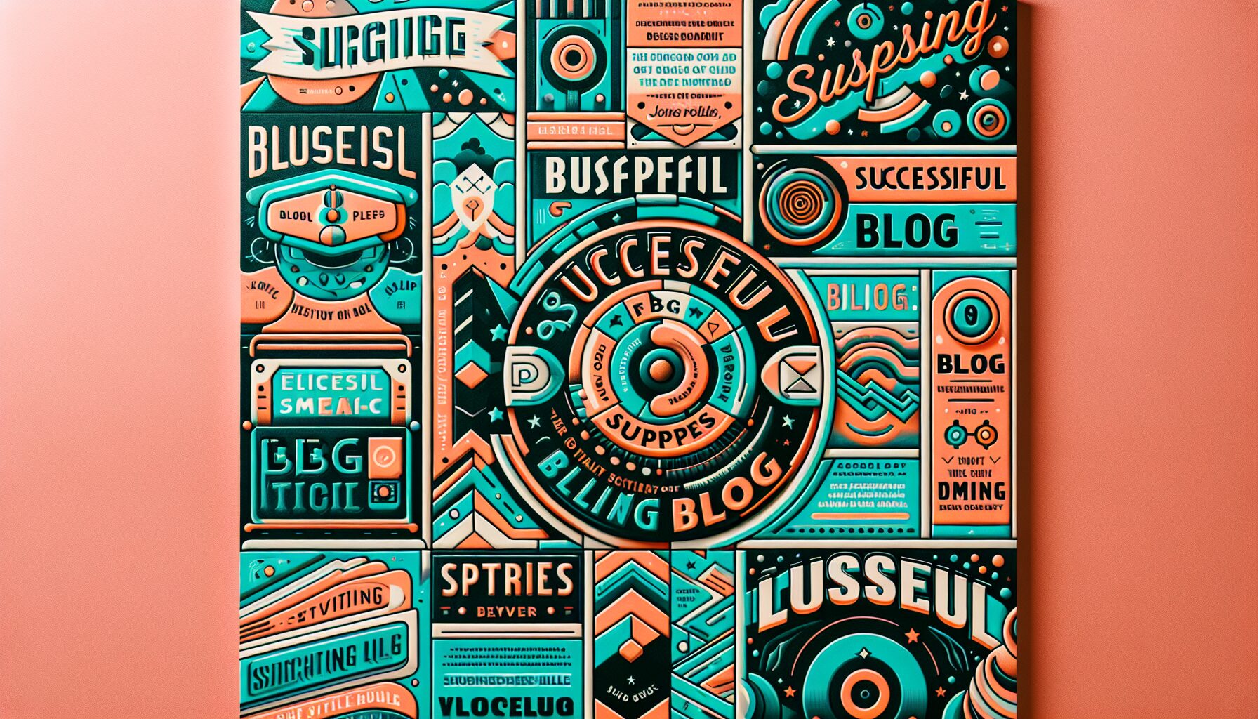 Real-life examples of successful blog titles presented visually.