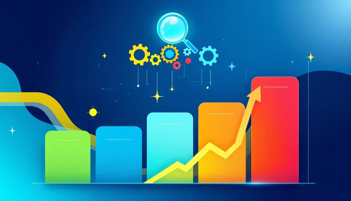 An infographic depicting the importance of SEO for online businesses.